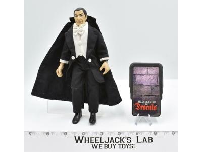 Dracula Bela Lugosi 1997 Eon Productions 6.5" Figure With Stand