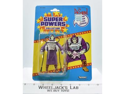 Desaad Tiny Tyrant of Terror Super Powers 1985 Kenner Vintage Figure NEW MOSC