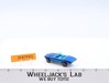 Custom Firebird Blue w/ BLUE INTERIOR 1968 Hot Wheels Mattel Vintage Redline RL