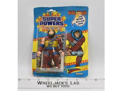Kalibak The Cruel Crusher Super Powers 1985 Kenner Vintage Figure MOSC