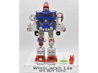 Power Warrior Courageous Guardian 100% Complete Gobots 1985 Tonka Vintage
