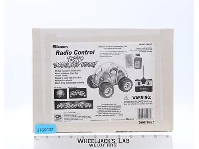 Radio Controlled Bad Bouncing Buggy 2005 Supertoys Toy Car NEW SEALED