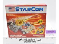 Missile Fox WORKS Complete Starcom 1986 Coleco European Vehicle MIB