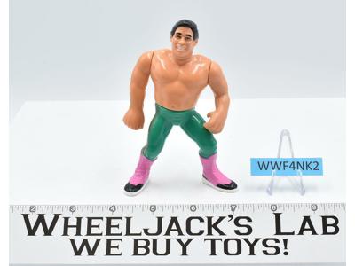 Tito Santana WWF WWE Wrestling Action Figure 1990 Hasbro Vintage