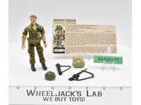 Footloose V1 100% Complete G.I. Joe 1985 Hasbro Vintage Action Figure