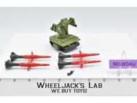 Missile Launcher PAC/RAT 100% Complete G.I. Joe 1983 Hasbro Vintage Vehicle