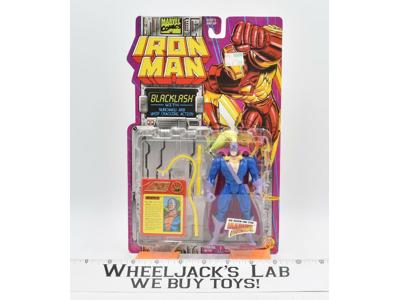 Blacklash Iron Man Marvel Comics 1994 Toy Biz NEW MOSC Action Figure