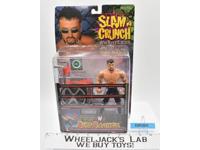 Buff Bagwell Slam 'N Crunch Wrestler WCW NWO 1999 Toybiz MOSC Wresting Figure