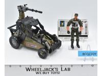 Desert Coyote With Double Clutch 100% Complete G.I. Joe 2003 Hasbro Vehicle
