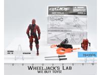 Red Ninja 100% Complete G.I. Joe 2012 Hasbro Action Figure