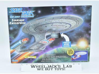 Starship Enterprise Star Trek The Next Generation 1992 Playmates NEW MIB