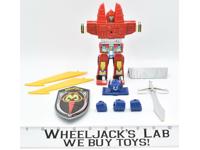 Magnatron Overlook Toys 1985 Japan Clover DX Popy Daioja Robot Diecast Chogokin