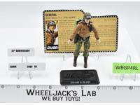 G.I. Joe Hawk v4 100% Complete GI Joe 25th Anniversary 2008 Hasbro Action Figure