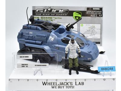 Ice Dagger With Frostbite 100% Complete G.I. Joe 2009 Hasbro Vehicle