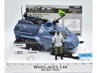 Ice Dagger With Frostbite 100% Complete G.I. Joe 2009 Hasbro Vehicle