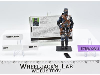 Firefly v11 GI Joe Cobra Strike Team Urban Division 2004 Hasbro Action Figure