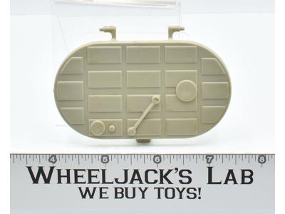 USS Flagg Aircraft Bulkhead Door 1985 GI Joe Vintage