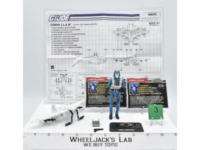 Cobra C.L.A.W. #3 100% Complete Vehicle 2008 G.I. Joe Hasbro