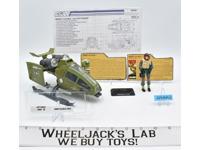 Ghost Hawk W/ Lift Ticket G.I. Joe 25th Anniv. 2009 Hasbro Vehicle