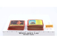 Complete Set of Star Wars ROTJ 1983 Topps Trading Cards