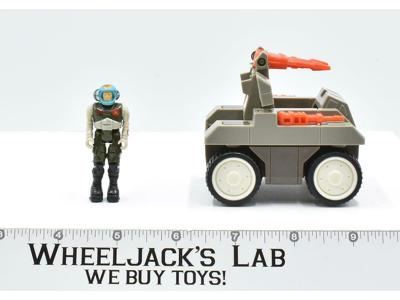 Laser R.A.T. #2 Capt Vic Dakota Hayes 100% Complete Starcom 1986 Vintage Coleco