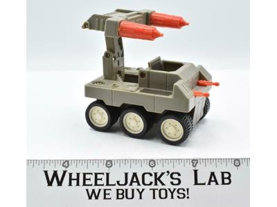 M-6 Railgunner Ground Attack Vehicle WORKS Vintage Starcom 1986 Coleco
