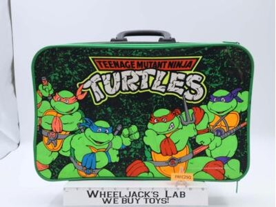 Luggage Suitcase Teenage Mutant Ninja Turtles TMNT 1989 Mirage Studios