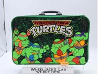 Luggage Suitcase Teenage Mutant Ninja Turtles TMNT 1989 Mirage Studios