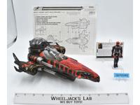 Night Adder With Wild Weasel 100% Complete G.I. Joe 2004 Hasbro Vehicle