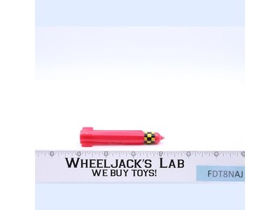 Tiger Rat Renegade Missile Rocket 1988 GI Joe Hasbro Vintage Figure Vehicle