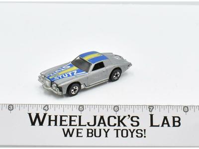 Stutz Blackhawk Silver 1979 Mattel Vintage Hot Wheels Blackwalls