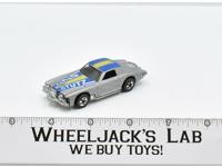 Stutz Blackhawk Silver 1979 Mattel Vintage Hot Wheels Blackwalls