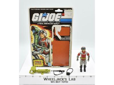 Sneak Peak V1 1985 GI Joe ARAH Vintage Hasbro Action Figure