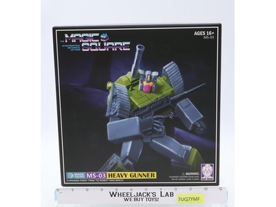 MS-03 Heavy Gunner Third Party Magic Square Action Figure NEW MIB
