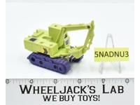 Scavenger Devastator 1985 Vintage G1 Transformers Excavator Action Figure