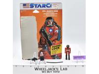 PFC. Shawn Reed 100% Complete Starcom 1986 Coleco Vintage Action Figure
