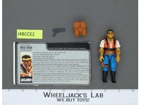 Red Dog V1 100% Complete G.I. Joe 1987 Hasbro Vintage Action Figure