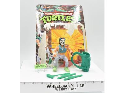 Casey Jones W/Cardback 100% Complete TMNT 1988 Playmates Vintage Action Figure