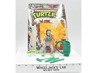 Casey Jones W/Cardback 100% Complete TMNT 1988 Playmates Vintage Action Figure