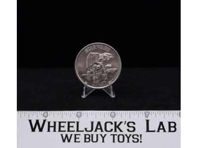 AT-AT Imperial Walker Mail-Away Collectors Coin ORIGINAL Star Wars POTF Kenner