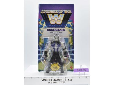 Undertaker Masters of the WWE Universe 2020 Mattel NEW MOSC SEALED