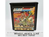 GI Joe Collector Display Case 1983 Vintage Hasbro Vintage