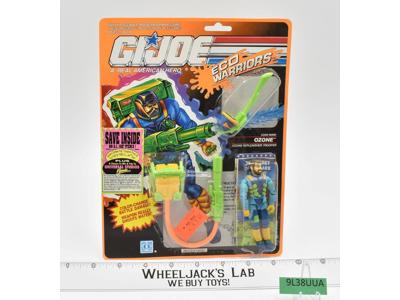 Ozone GI Joe Eco Warriors 1990 Hasbro Action Figure MOSC SEALED NEW