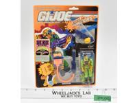 Flint GI Joe Eco Warriors 1990 Hasbro Action Figure MOSC SEALED NEW