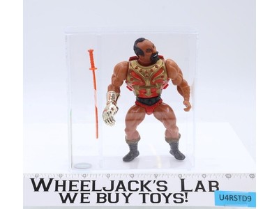 Jitsu AFA GRADED 85 He-Man Masters of the Universe MOTU 1983 Mattel Figure