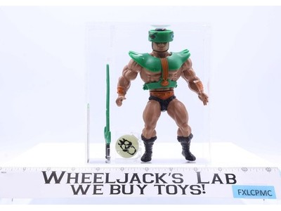 Tri-Klops Malaysia AFA GRADED U85 He-Man Masters of the Universe MOTU Mattel