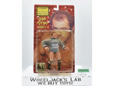 Ivan Putski Series 4 NEW MOSC 1999 Legends of Pro Wrestling Figures Toy Co.