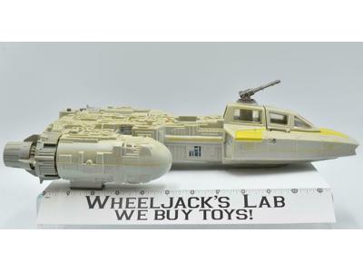Y-Wing Star Wars ROTJ Return of the Jedi Vintage 1983 Kenner Vehicle WORKS