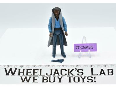 Lando Calrissian 100% Complete ESB Star Wars 1980 Kenner Figure No Repro