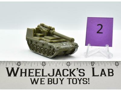 U.S. Army Tank #2 Hot Wheels Mattel Redlines 1974 Vintage